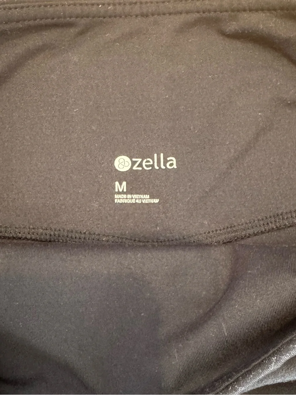 Zella Cropped Black Leggings Women’s Medium